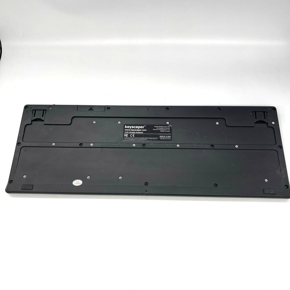 Keyscaper 510W Carolina Panthers Wireless USB Keyboard - Picture 7 of 10
